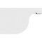 Ekena Millwork Standard Del Monte Architectural Grade PVC Rafter Tail, 4"W X 10"H X 16"L RFTP04X10X16DEL - alternate 4